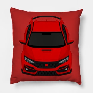 Civic type R Red Pillow