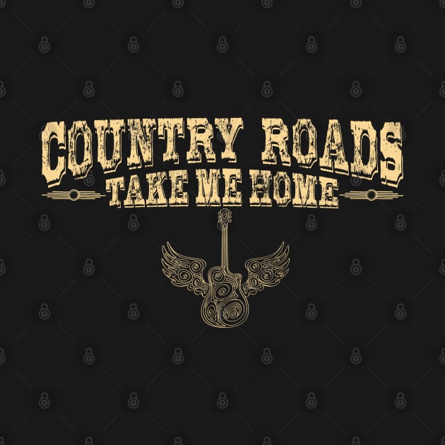 Country Roads Take Me Home by HellwoodOutfitters