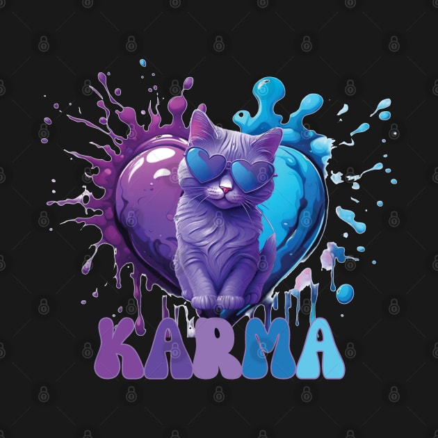 karma is a cat by mdr design