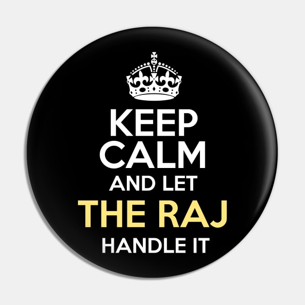 The Raj Pin by Rock Lobstrocity