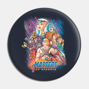 Masters of Eternia Pin