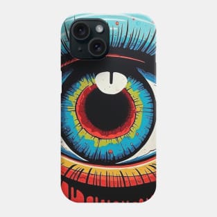 Rainbow Eye Phone Case