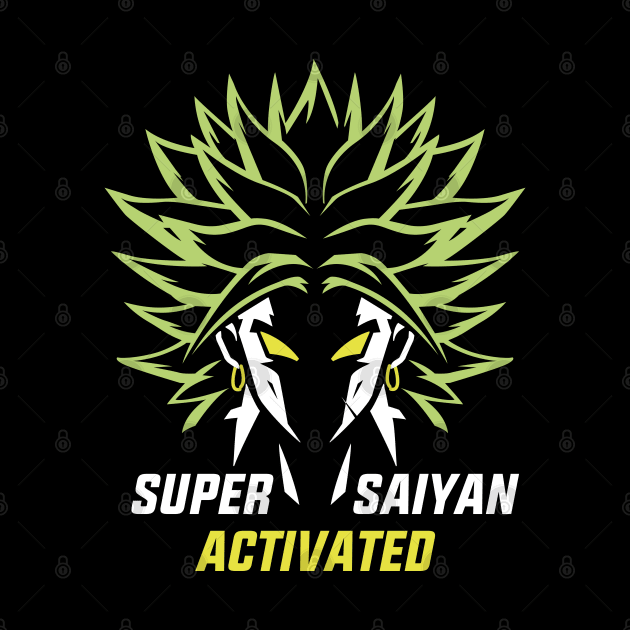 Super Saiyan Activated by t4tif