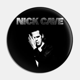 Nick Cave The Mercy Seat Vintage Pin