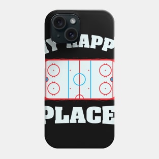 Ice Hockey Shirts I cheerleader gift Phone Case