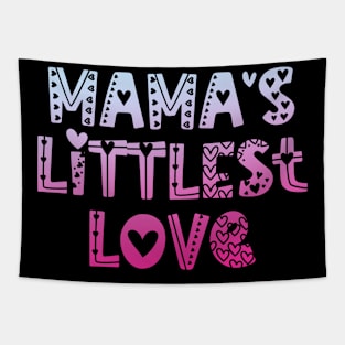 Mama's Littlest Love Tapestry