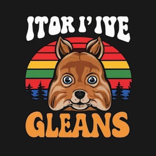 Itor I'lve Gleans Newest Designed T-Shirt