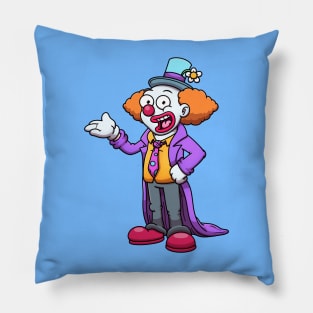 Happy Clown Pillow