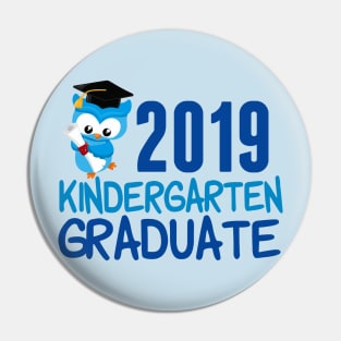 2019 Kindergarten Graduate Pin