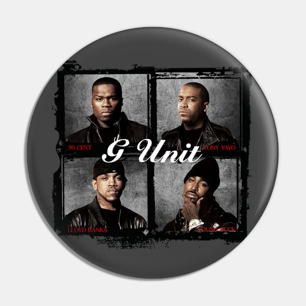 G-Unit Box Design Pin by CELTICFAN34