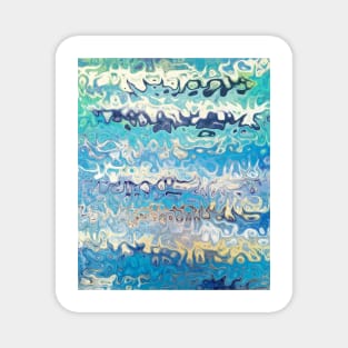 Cool - Original Abstract Design Magnet