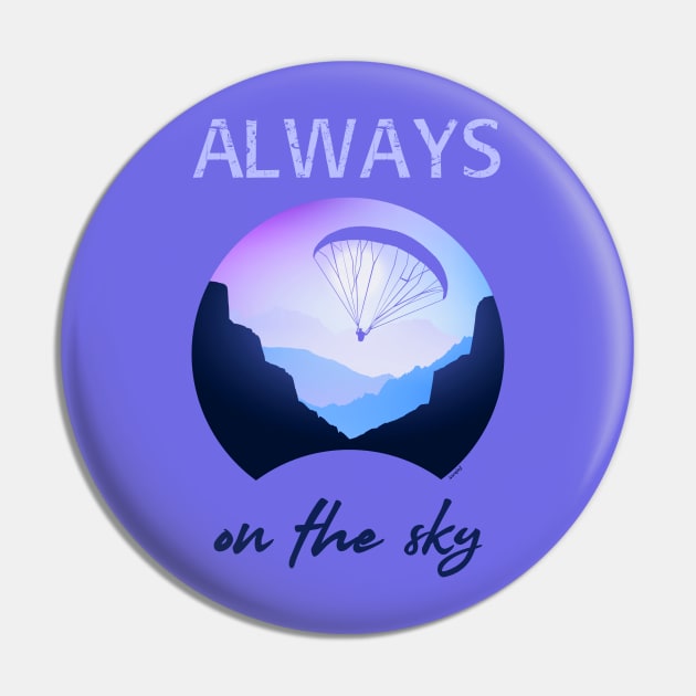 Always on the sky - Sky diving Pin by serre7@hotmail.fr