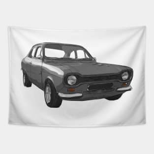 Classic Escort MK1 Grey Tapestry