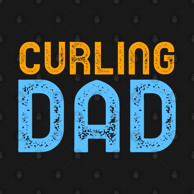 Curling Dad by Sunil Belidon