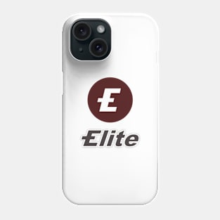 Elite Logo n Text Phone Case