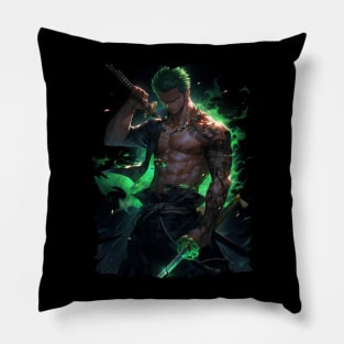 ZORO SAMURAI ANIME Pillow