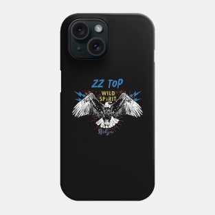 zz top wild spirit Phone Case