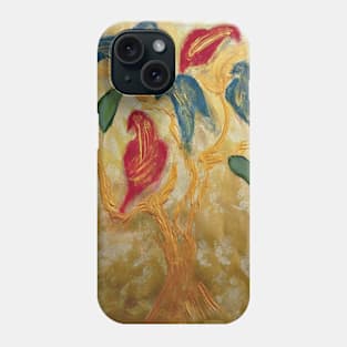 In a Tree of Gold Phone Case