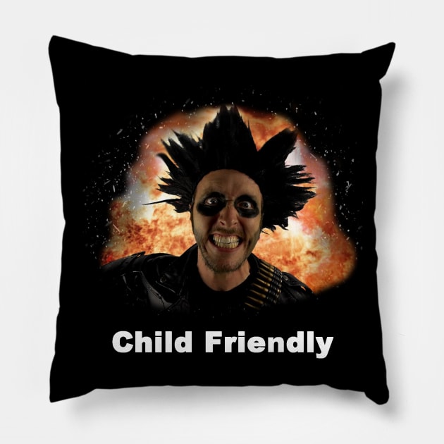 Devil Boner Pillow by Channel Awesome