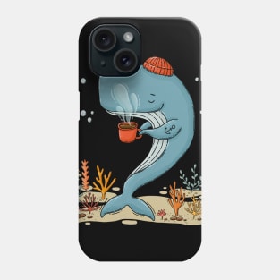 Hip Whale Phone Case