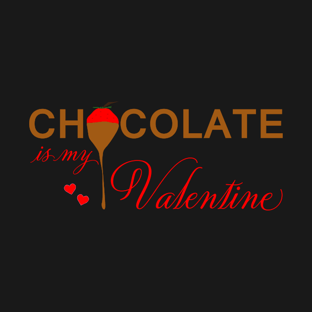 Chocolate is my Valentine by Artstastic