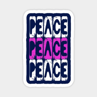 World Peace - End All Wars Now Magnet