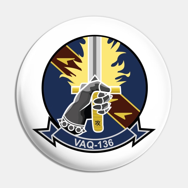 Electronic Attack Squadron 136 (VAQ-136) Pin by Airdale Navy