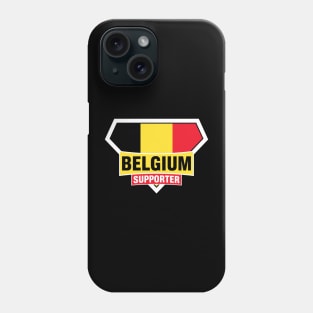 Belgium Super Flag Supporter Phone Case