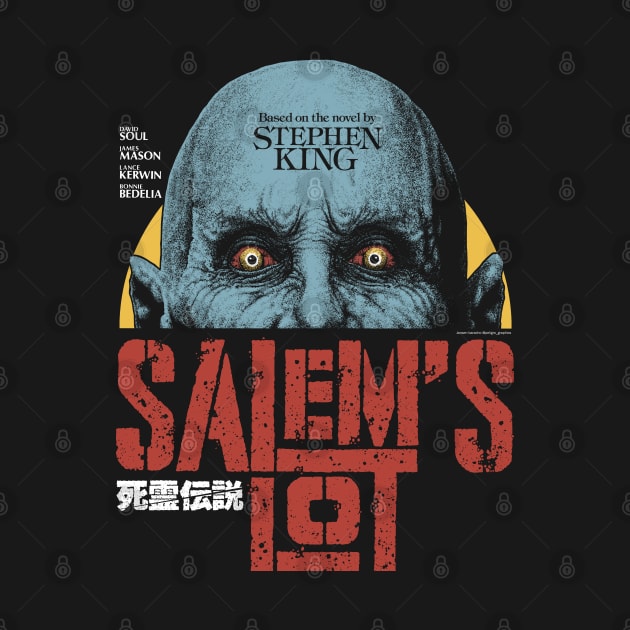 Salem's Lot, Stephen King, Horror Classic by PeligroGraphics