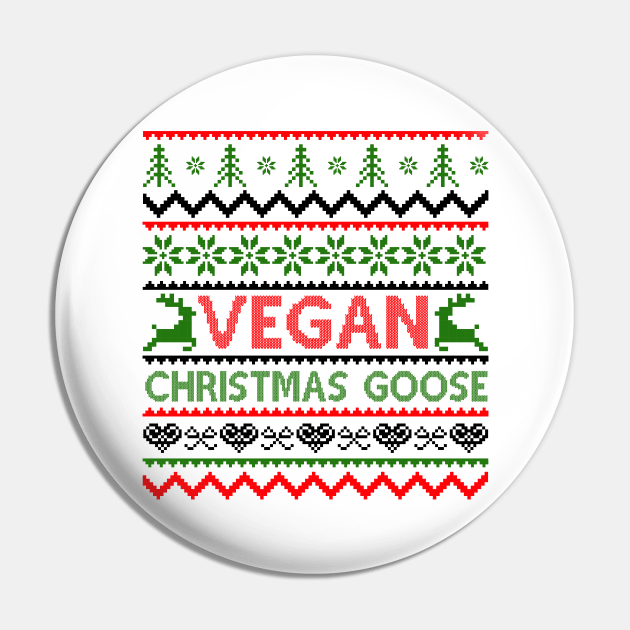 vegan christmas Pin by MZeeDesigns