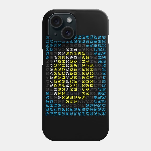 Pixelated Coin Phone Case by NightserFineArts