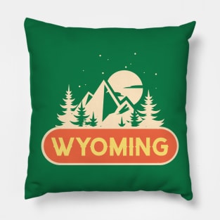 Wyoming Pillow