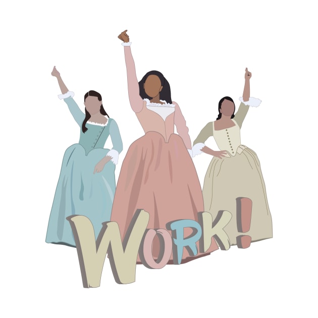 The Schuyler Sisters by sydneyurban