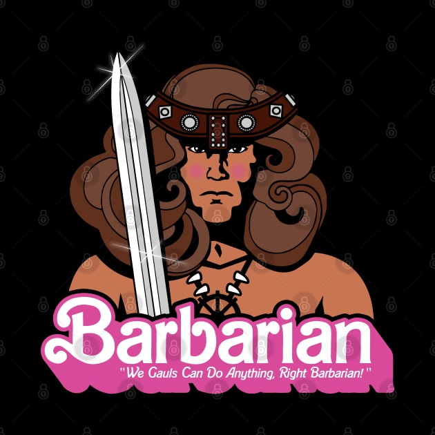 Barbarian by TrulyMadlyGeekly