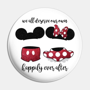 Happily Ever After Pin