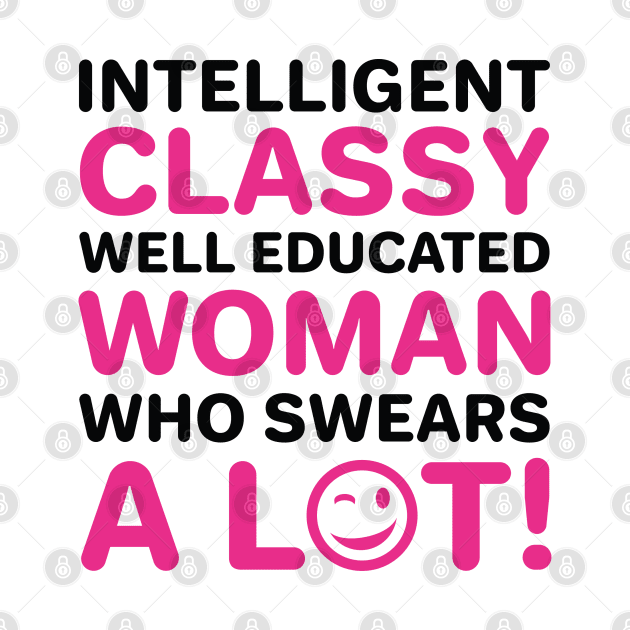 Intelligent Classy Well Educated by AmazingVision