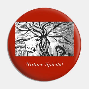 Nature Spirits Pin