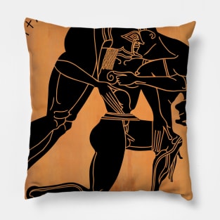 Ajax & Achilles Pillow