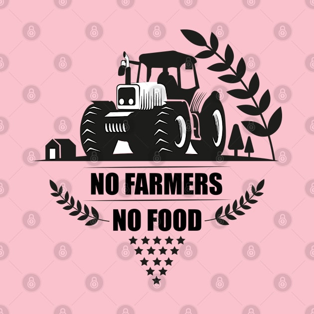 no farmer no food by Rose International