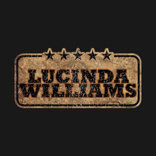 Lucinda Williams T-Shirt