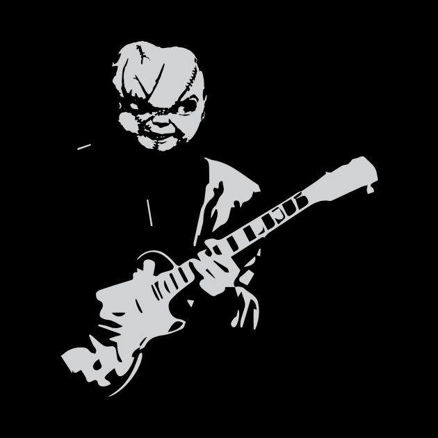 chucky rocks by horrorshirt