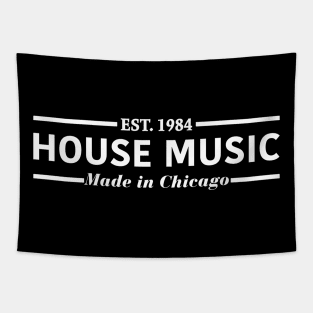 Chicago House Music Tapestry