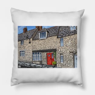 Folly Cottage Pillow