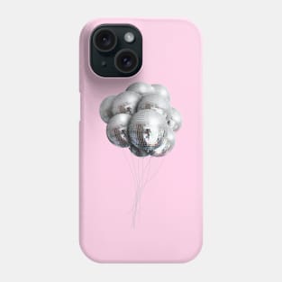 Disco ballons Phone Case