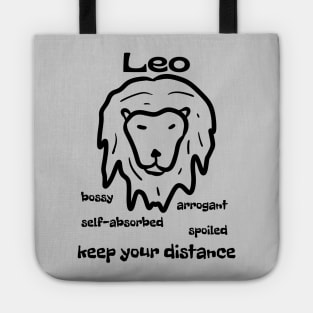 Funny Zodiac - Leo Tote