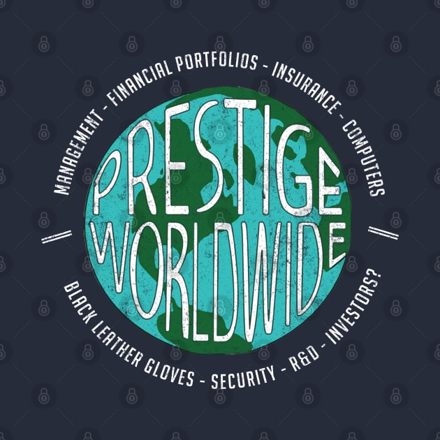 Prestige Worldwide vintage logo by BodinStreet