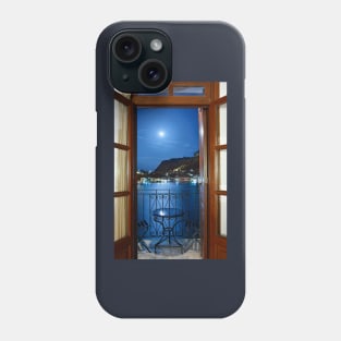 Moonlight Serenade in Kastellorizo Phone Case