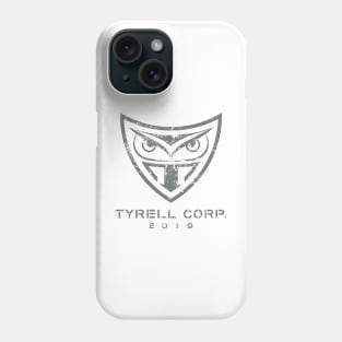 Blade Runner Tyrell Logo (dark) Phone Case