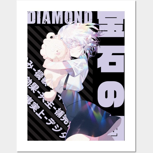 Anime Diamond Painting designs, themes, templates and downloadable graphic  elements on Dribbble