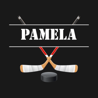 Pamela Birthday Hockey T-Shirt